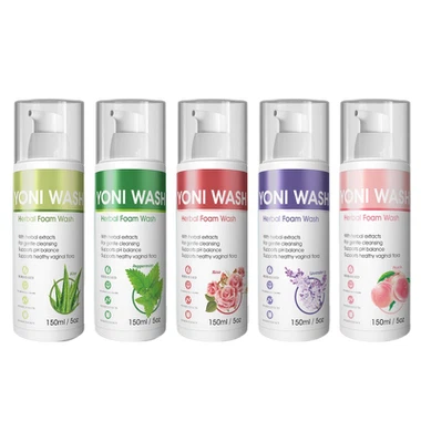 Yoni mycí pěna