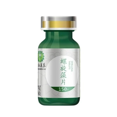 Tablet proti stárnutí spiruliny